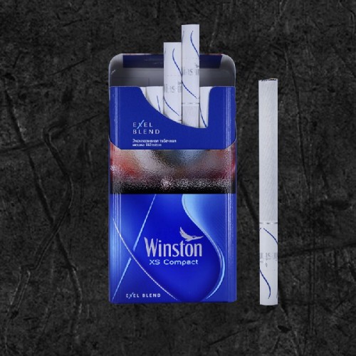 Сигареты Винстон ХС Компакт Блю (Winston XS Compact Blue)